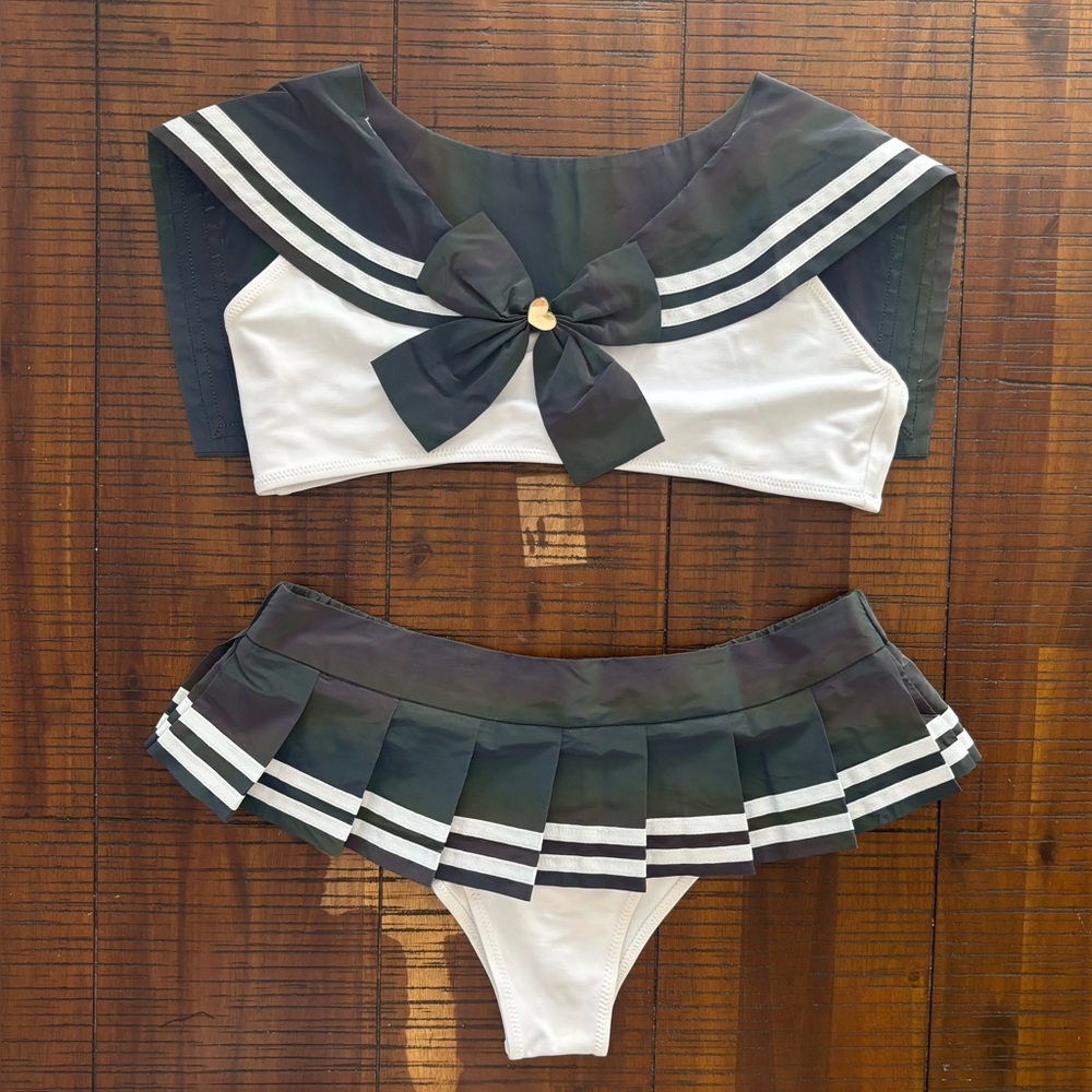 Sailor Style Set Rainbow Reflective